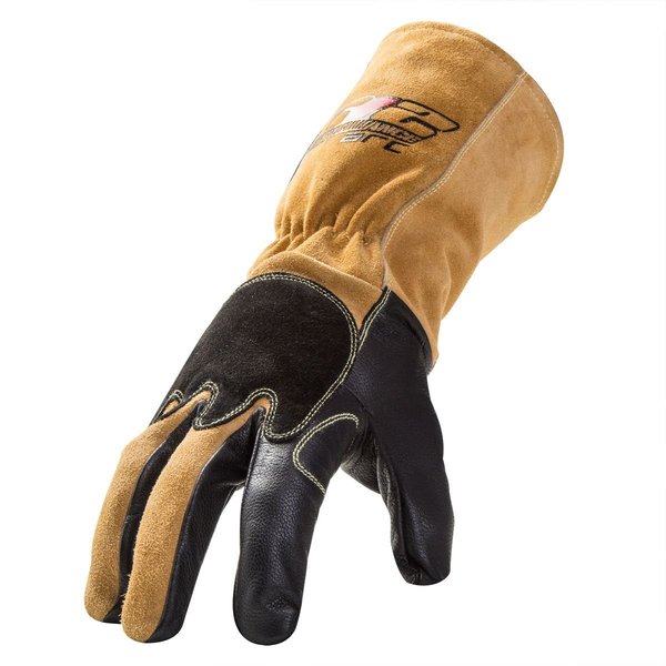 212 Performance TIG Welding Gloves, Grade A Leather Blend Palm, XL, PR ARCTIG-08-011